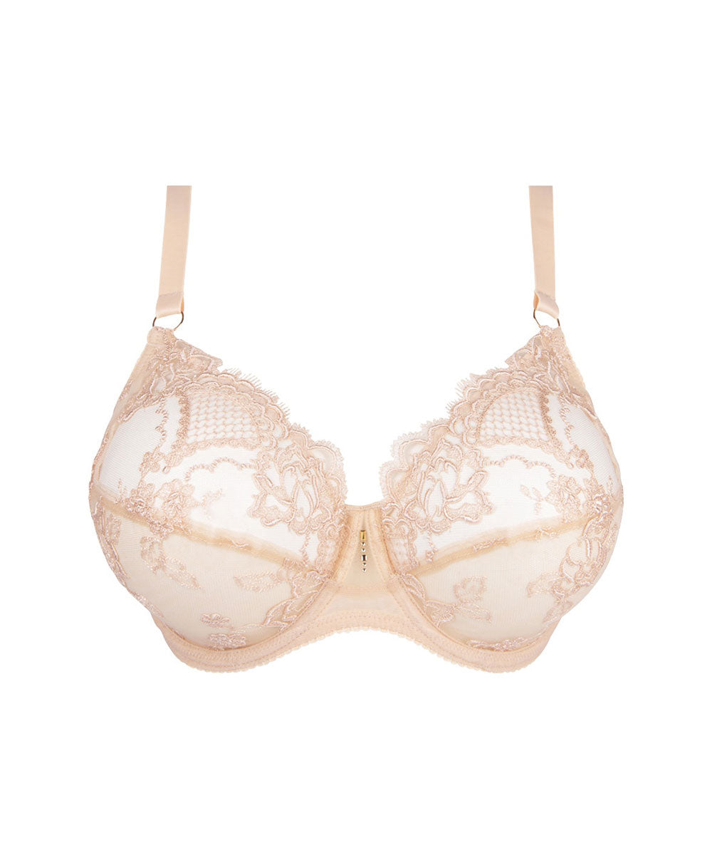 Soutien-gorge armatures grande taille "Bien-être" Lise Charmel Sublime en Dentelle nude sublime ACH6113-NS