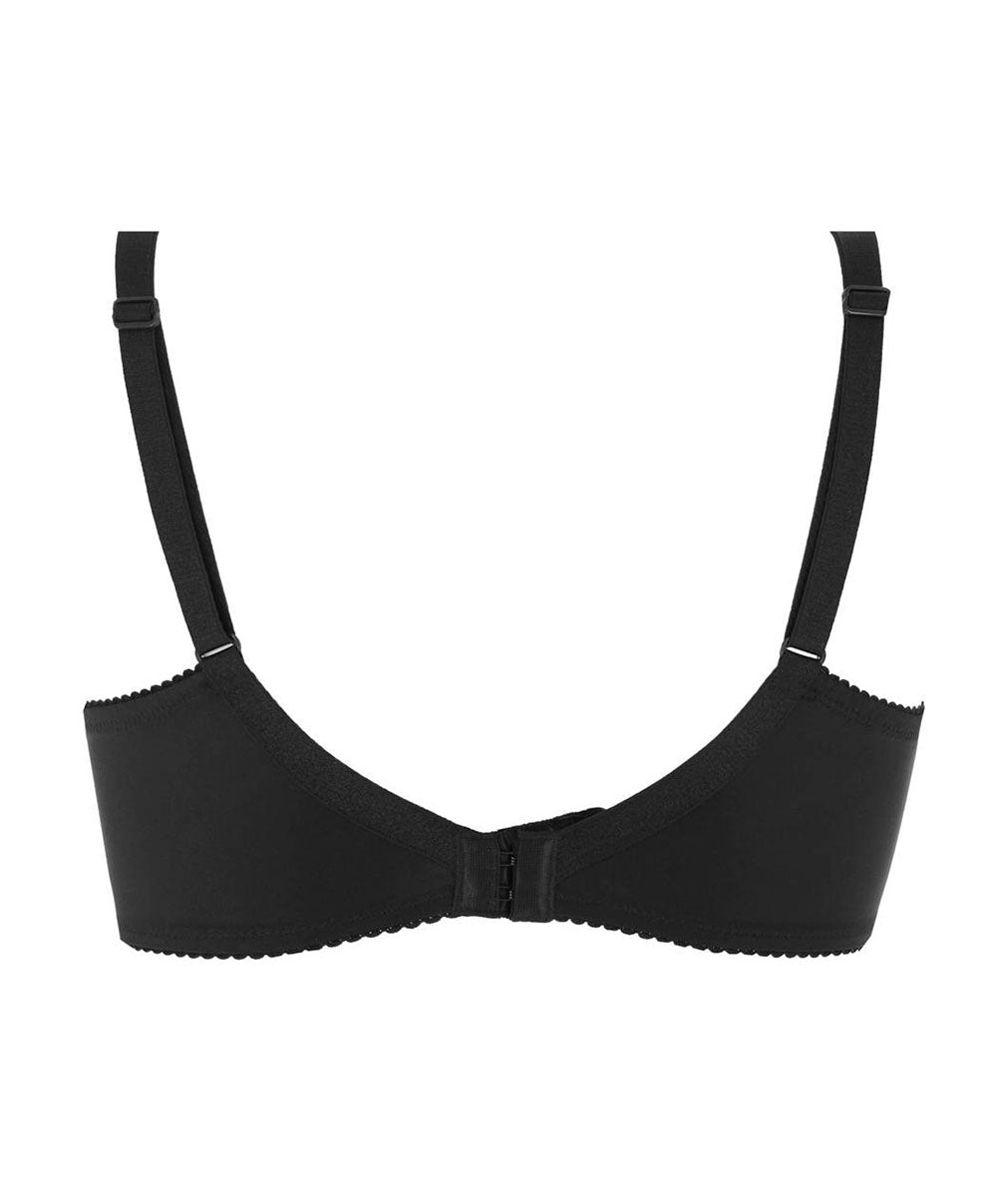 Soutien-gorge couvrant Emotion dentelle Noir Éprise de Lise Charmel BCG6170-NO