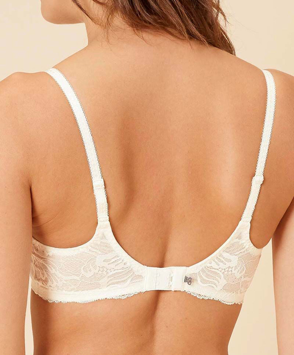 Soutien-gorge armature bonnets profonds Simone Pérèle Promesse naturel 12H321-030