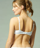 Soutien-gorge armature décolleté plongeant Simone Pérèle Délice blanc 12X319-011