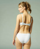 Soutien-gorge armature décolleté plongeant Simone Pérèle Délice blanc 12X319-011
