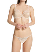 Soutien-gorge armature en soie Lise Charmel Splendeur soie aurore ACC6080-SR -10