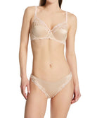 Soutien-gorge armature en soie Lise Charmel Splendeur soie aurore ACC6080-SR -10