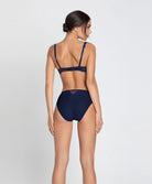 Soutien-gorge armature en soie Lise Charmel Splendeur Soie bermudes bleu ACC6080-BS