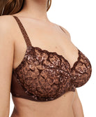 Soutien-gorge armaturé enveloppant Chantelle Fleurs imprimé léo C12M10-0WF