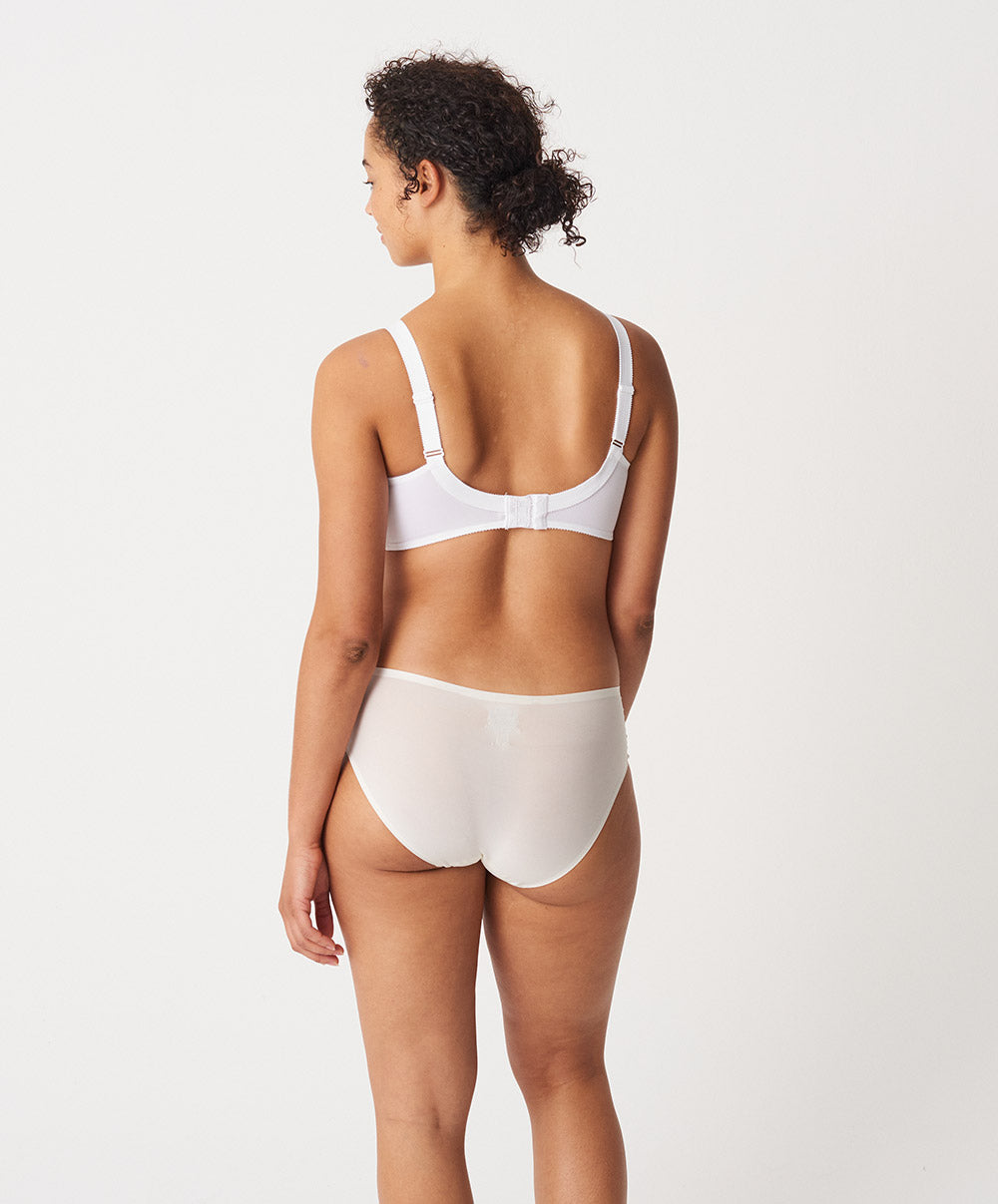 Soutien-gorge armaturé enveloppant Chantelle Fête blanc C19600-010