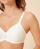 Soutien-gorge armatures moulé rigide grande taille Simone Pérèle Caresse naturel 12A380-030