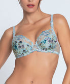 Soutien gorge armatures Reve en fleurs opale Lise Charmel ACJ6043 RO 1