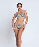 Soutien gorge armatures Reve en fleurs opale Lise Charmel ACJ6043 RO 3