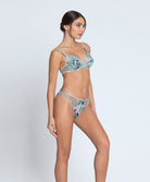 Soutien gorge armatures Reve en fleurs opale Lise Charmel ACJ6043 RO 5