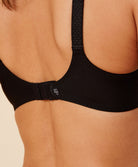 Soutien-gorge grande taille armatures Simone Pérèle Caresse noir 12A320-015