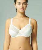 Soutien-gorge grande taille armatures Simone Pérèle Caresse naturel 12A320-030