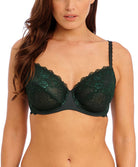 Soutien-gorge armatures classique Wacoal Lace Perfection botanical green WE135002-BTG
