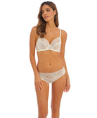 Soutien-gorge armatures classique Wacoal Lace Perfection gardenia ivoire WE135002-GAD