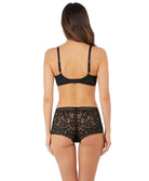 Soutien-gorge armatures couvrant Wacoal Raffine noir WE148001-BLK