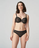Soutien-gorge armatures emboitant 3 parties PrimaDonna Sophora noir 0163180-0163181-ZWA