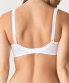 Soutien-gorge armatures emboitant 3 parties dentelle PrimaDonna Madison blanc 0162120-0162121-WIT