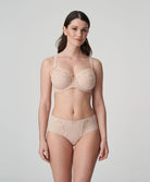Soutien-gorge armatures emboitant 3 parties dentelle PrimaDonna Madison café latte 0162120-0162121-CAL