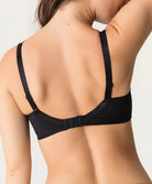 Soutien-gorge armatures emboitant 3 parties dentelle PrimaDonna Madison noir 0162120-0162121-ZWA