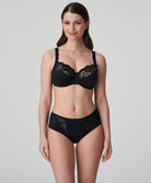 Soutien-gorge armatures emboitant 3 parties dentelle PrimaDonna Madison noir 0162120-0162121-ZWA