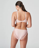 Soutien-gorge armatures emboitant 3 parties dentelle PrimaDonna Madison rose poudré 0162120-0162121-PWD