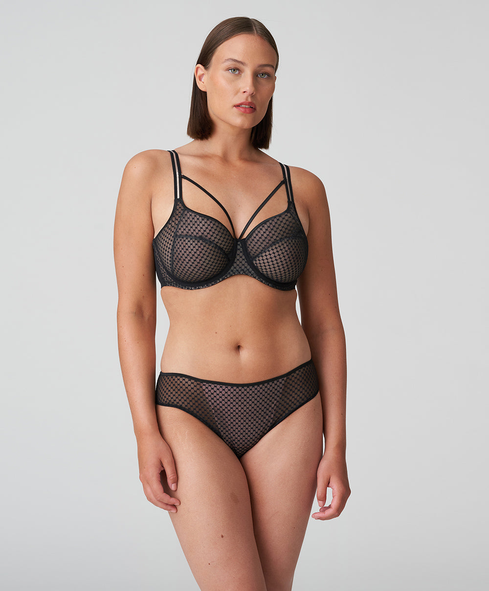 Soutien-gorge armatures emboitant Twist PrimaDonna Glass Beach noir 0142350-ZWA