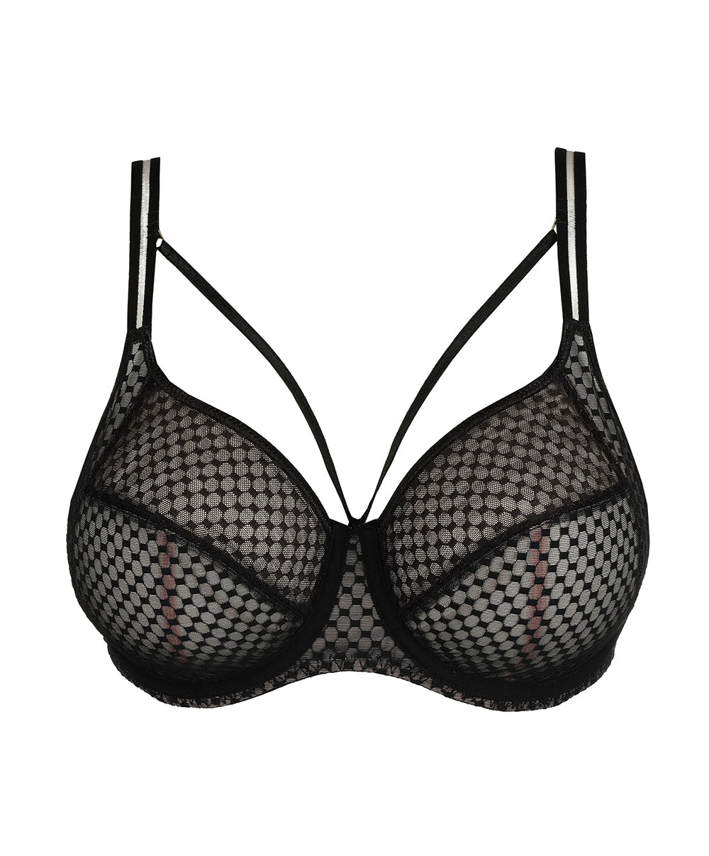 Soutien-gorge armatures emboitant Twist PrimaDonna Glass Beach noir 0142350-ZWA