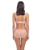 Soutien-gorge emboitant en dentelle avec armatures Wacoal Lace to Love rosedust WA855297-253 face