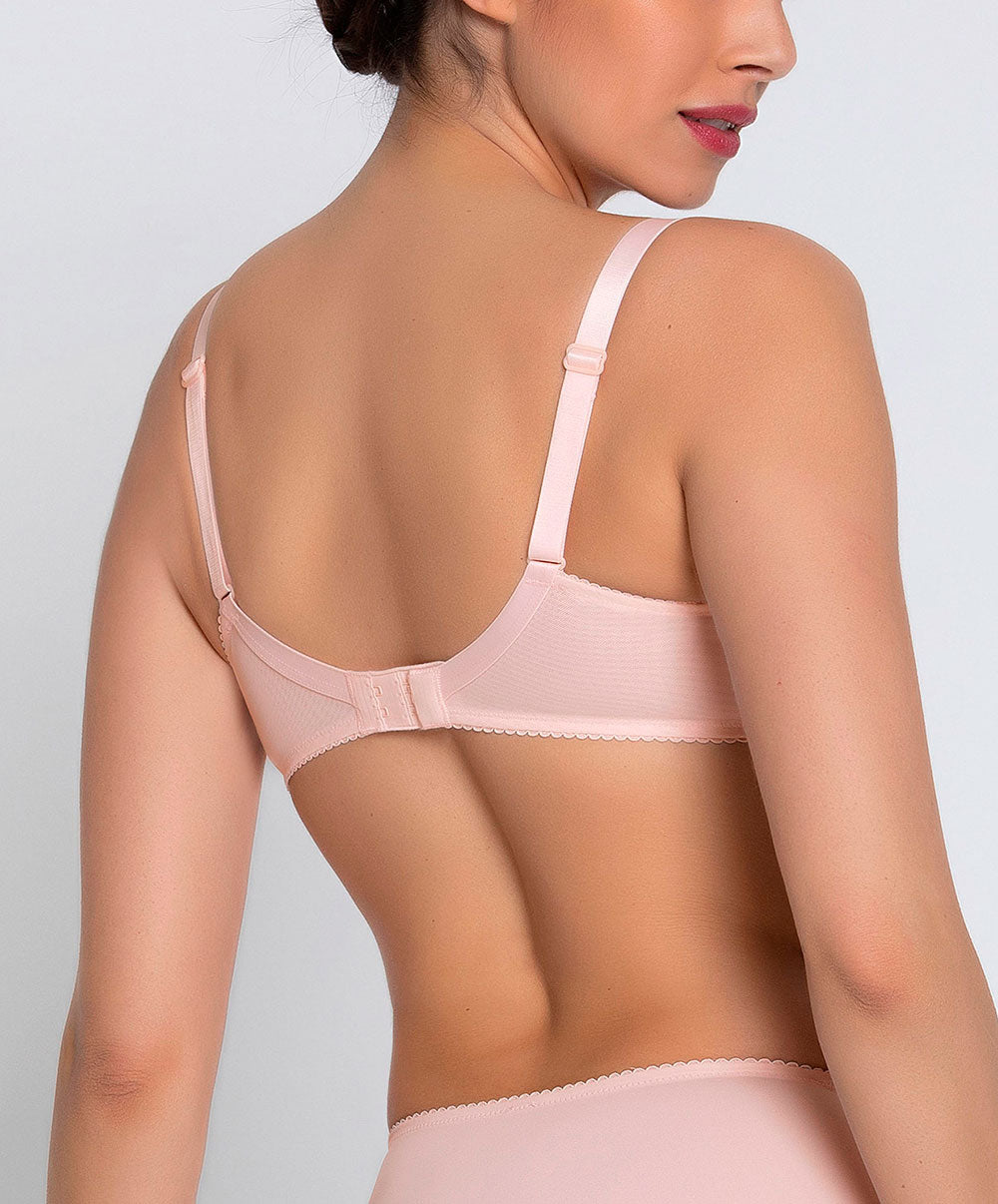 Soutien-gorge armatures grande taille "Bien-être" Lise Charmel Waouh Mon Amour BCH6156-AA