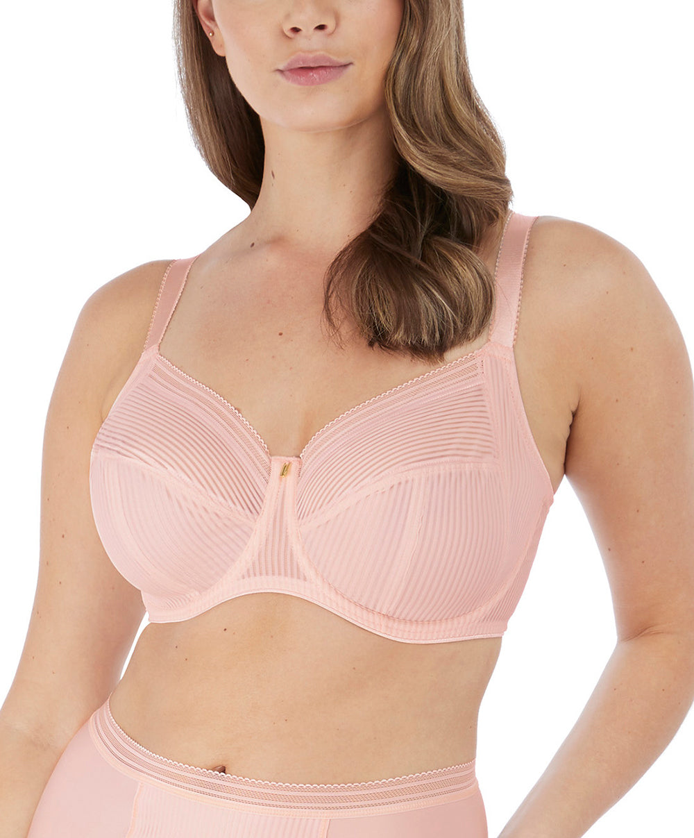 Soutien-gorge couvrant grande taille à armatures renforts latéraux Fantasie Fusion blush FL3091-BLH