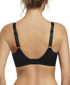Soutien-gorge couvrant grande taille à armatures renforts latéraux Fantasie Fusion noir FL3091-BLK