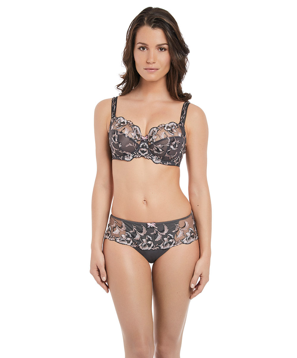 Soutien-gorge armatures renfort latéral Fantasie Angelina smoky rose