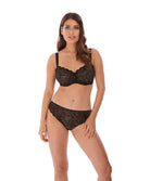 Soutien-gorge balconnet à armatures Fantasie Impression noir FL5852-BLK