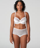Soutien-gorge balconnet coupe tulipe PrimaDonna Arthill blanc 0163364-WIT