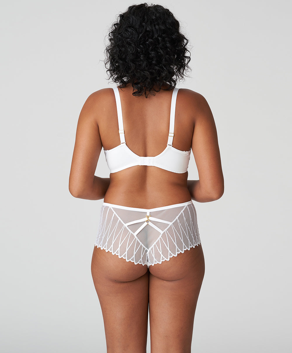 Soutien-gorge balconnet coupe tulipe PrimaDonna Arthill blanc 0163364-WIT