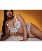 Soutien-gorge balconnet coupe tulipe PrimaDonna Arthill blanc 0163364-WIT