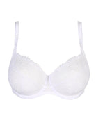 Soutien-gorge balconnet coupe tulipe PrimaDonna Sophora blanc 0163184-0163185-WIT