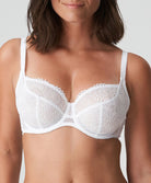 Soutien-gorge balconnet coupe tulipe PrimaDonna Sophora blanc 0163184-0163185-WIT
