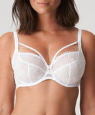Soutien-gorge balconnet coupe tulipe PrimaDonna Sophora blanc 0163184-0163185-WIT