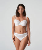 Soutien-gorge balconnet coupe tulipe PrimaDonna Sophora blanc 0163184-0163185-WIT