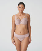 Soutien-gorge balconnet coupe tulipe PrimaDonna Sophora bois de rose 0163184-0163185-BDS
