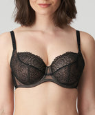 Soutien-gorge balconnet coupe tulipe PrimaDonna Sophora noir 0163184-0163185-ZWA