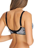 Soutien-gorge balconnet plunge armatures Etched Escape Freya Mono