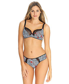 Soutien-gorge balconnet plunge armatures Etched Escape Freya Mono