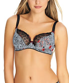 Soutien-gorge balconnet plunge armatures Etched Escape Freya Mono