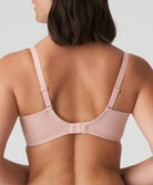 Soutien-gorge balconnet grande taille rembourré lisse invisible à armatures PrimaDonna Figuras rose poudré 0263252-PWD