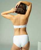 Soutien-gorge bandeau sans bretelles Simone Pérèle Délice blanc 12X300-011