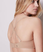 Soutien-gorge bandeau sans bretelles Simone Pérèle Délice peau 12X300-709