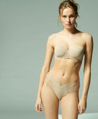 Soutien-gorge bandeau sans bretelles Simone Pérèle Délice peau 12X300-709