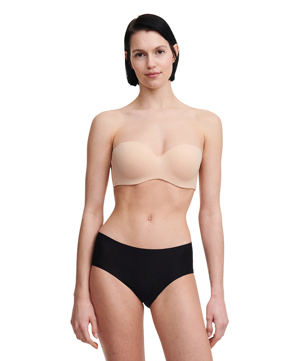 Soutien-gorge bandeau coque Chantelle Norah beige doré C13F50-01N